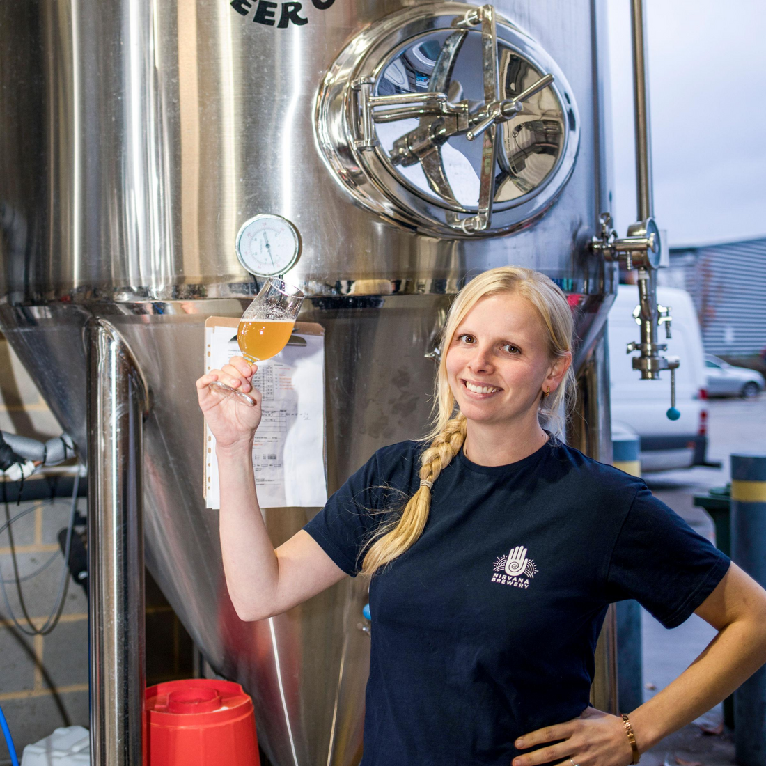 Women In Beer - Becky Kean