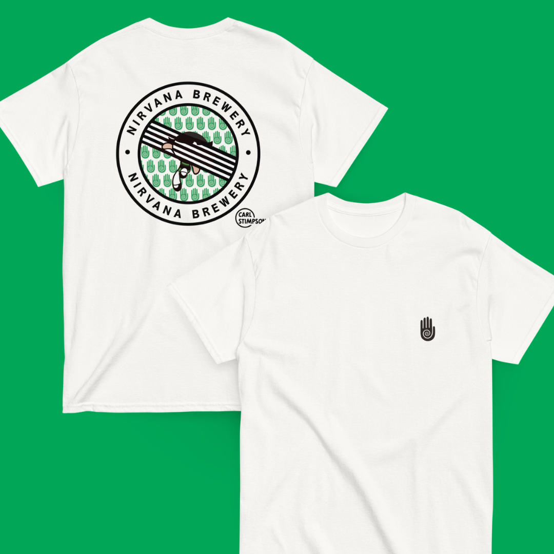 Limited Edition "Buttercup" T-shirt - Nirvana Brewery