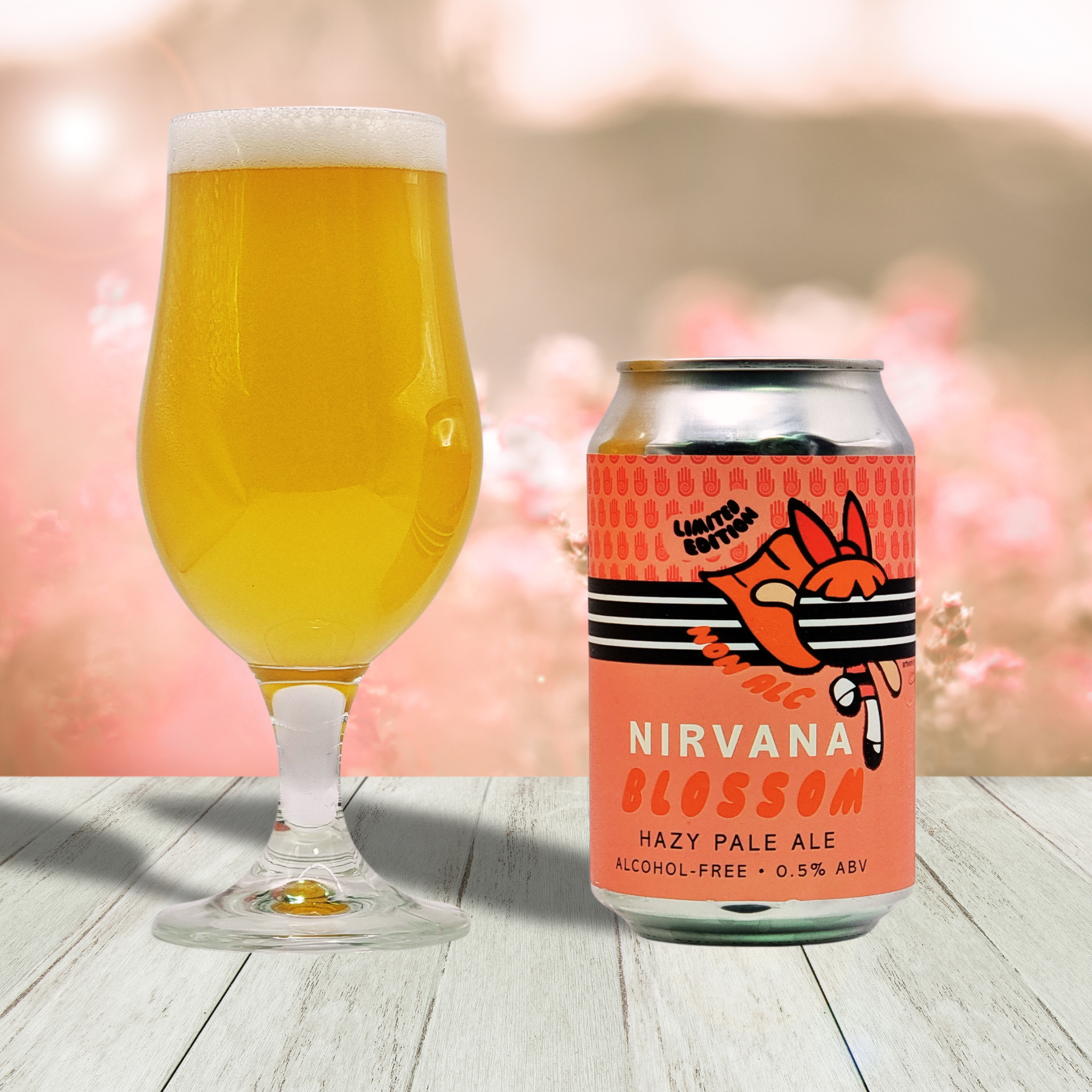 Nirvana Blossom Hazy Pale Ale
