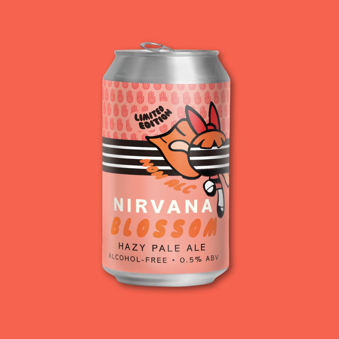 Alcohol-free Hazy Pale Ale | Nirvana Brewery – Nirvana Brewery