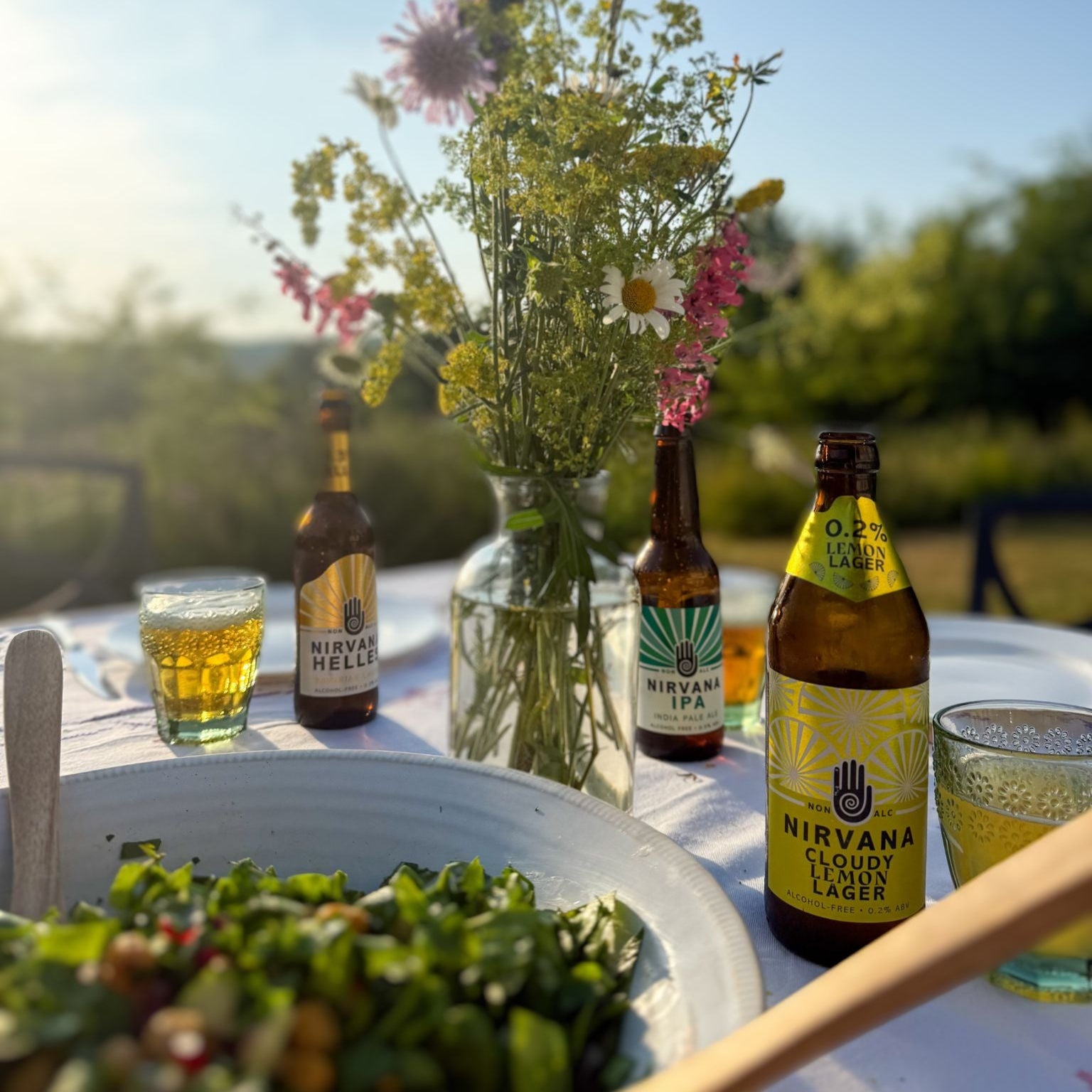 Summer Nirvana beers