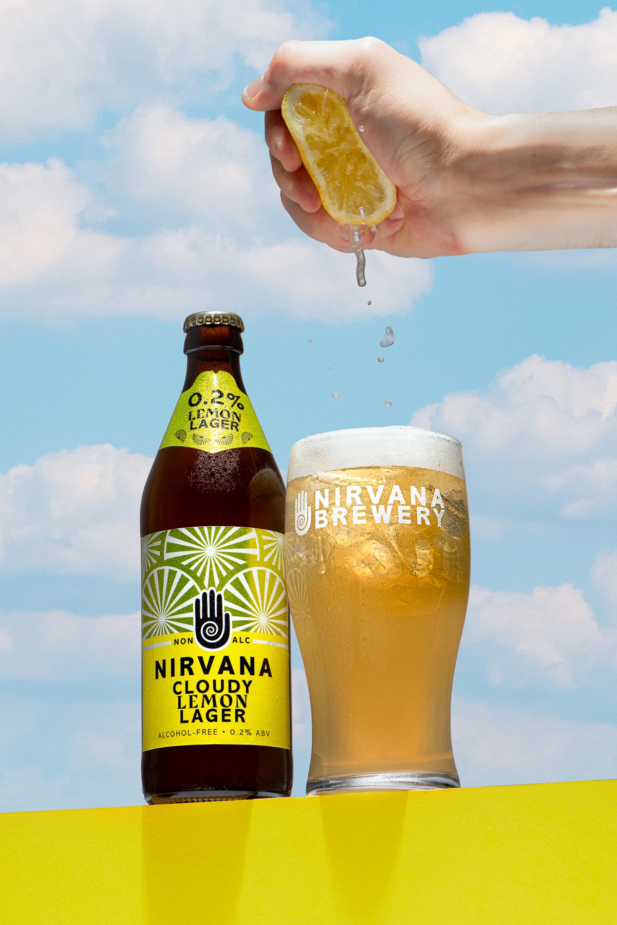 Cloudy Lemon Lager
