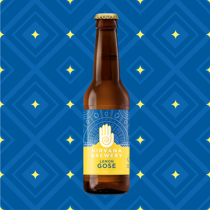 New seasonal special Lemon Gose 0.5% from Nirvana Brewery to support humanitarian aid in Ukraine