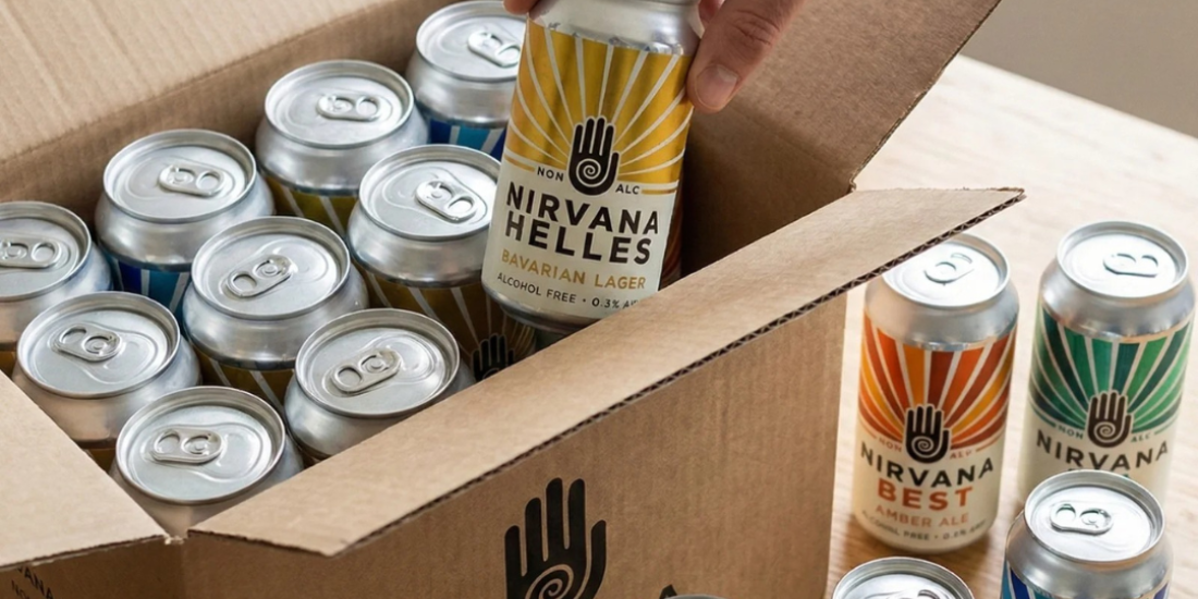 LOW ALC BEER CANS