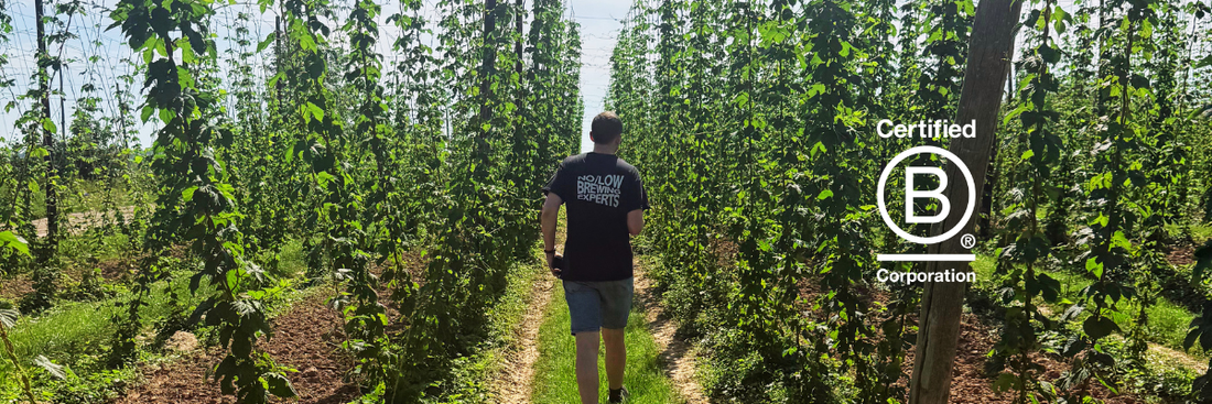 We're Now a Certified B Corporation™