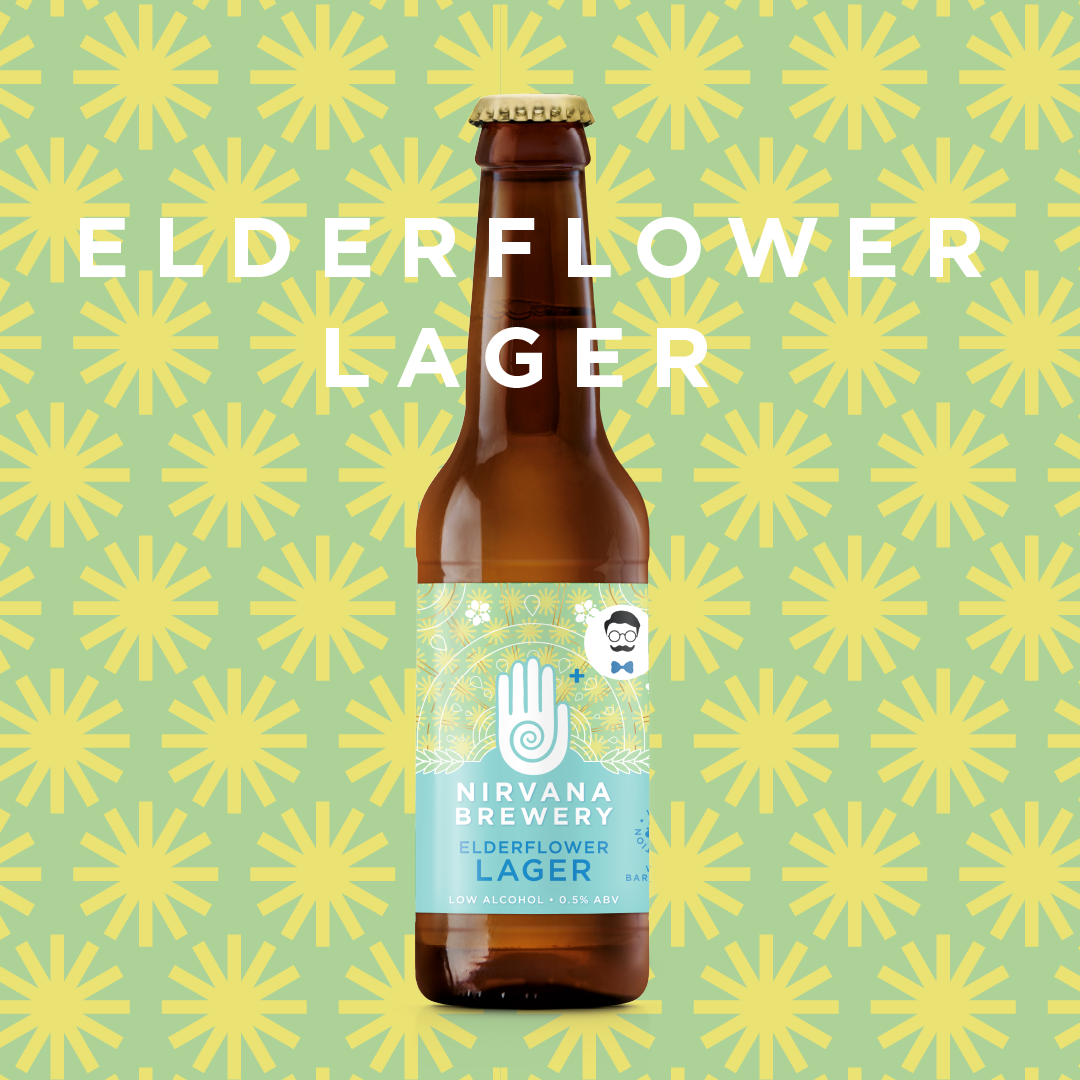 NEW BEER LAUNCH: ELDERFLOWER LAGER