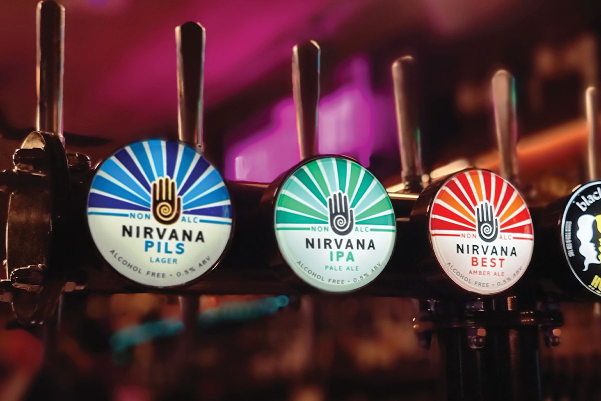 Nirvana Brewery on Tap - The growth of no and low beer