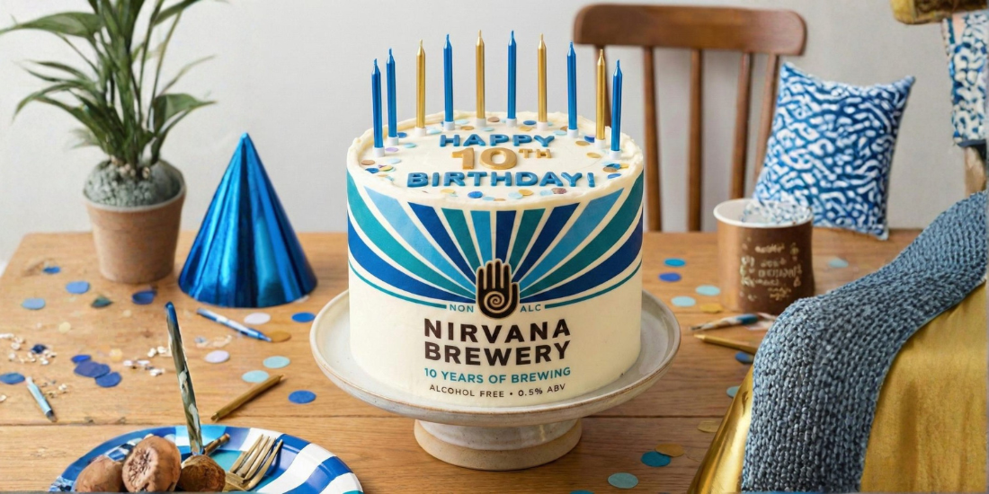 We are Ten - Celebrating 10 Years of Brewing Alcohol-Free Beer in the UK