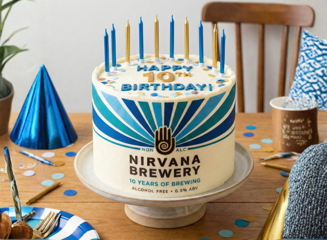 We are Ten - Celebrating 10 Years of Brewing Alcohol-Free Beer in the UK