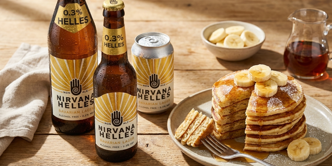 RECIPE: VEGAN BEER PANCAKES