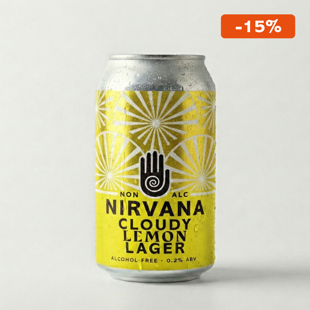 Cloudy Lemon Lager