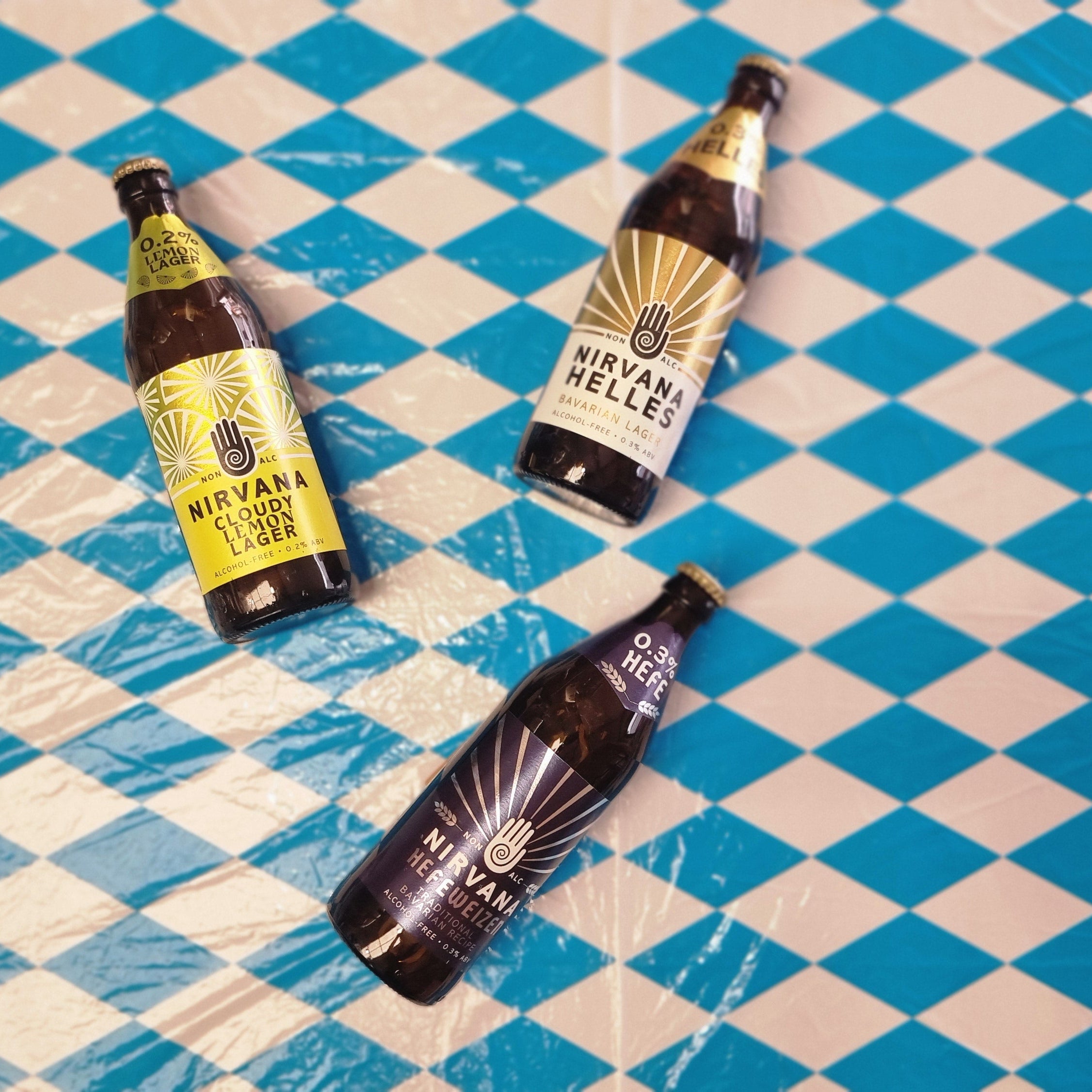Bavarian Beer Selection