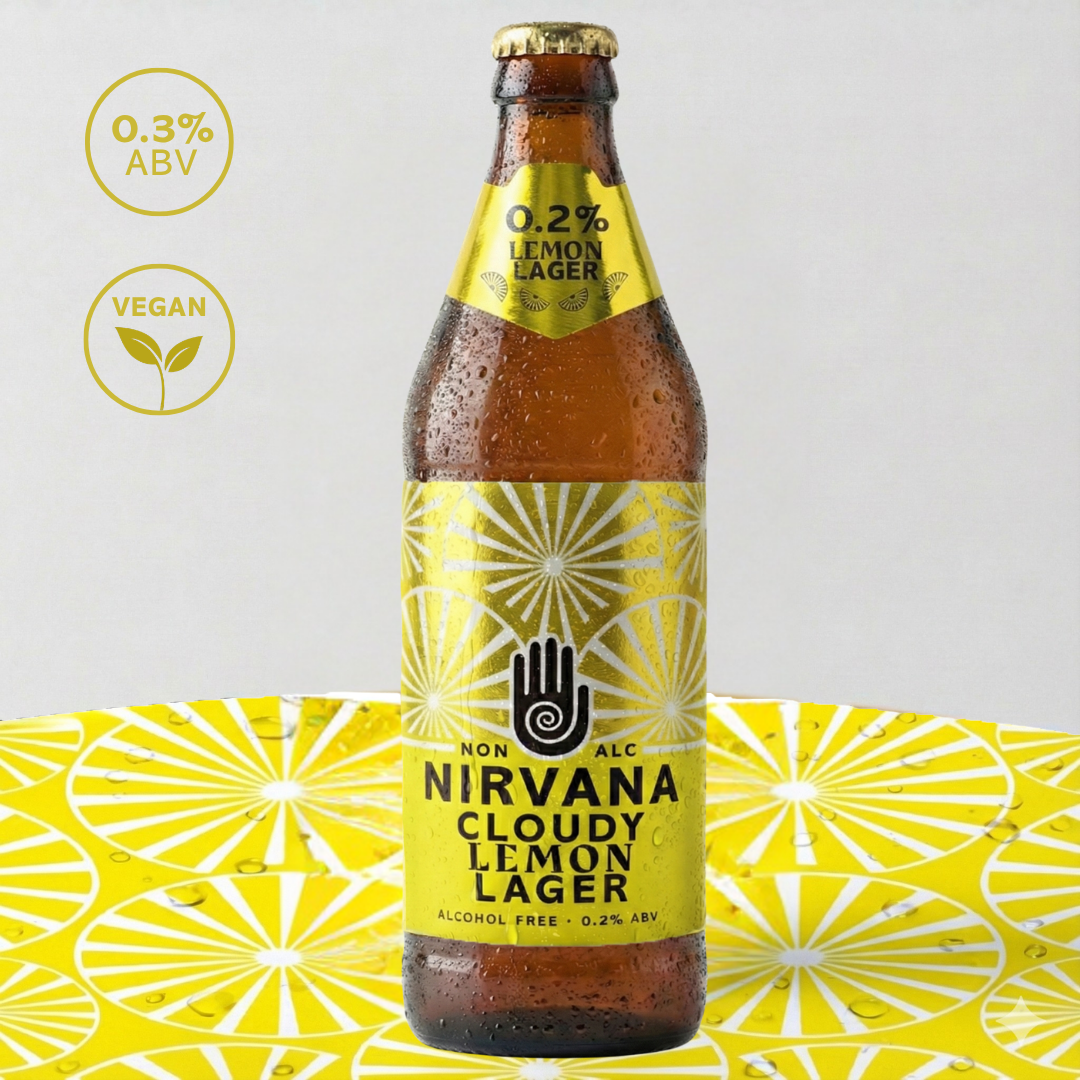 Cloudy Lemon Lager - bottles