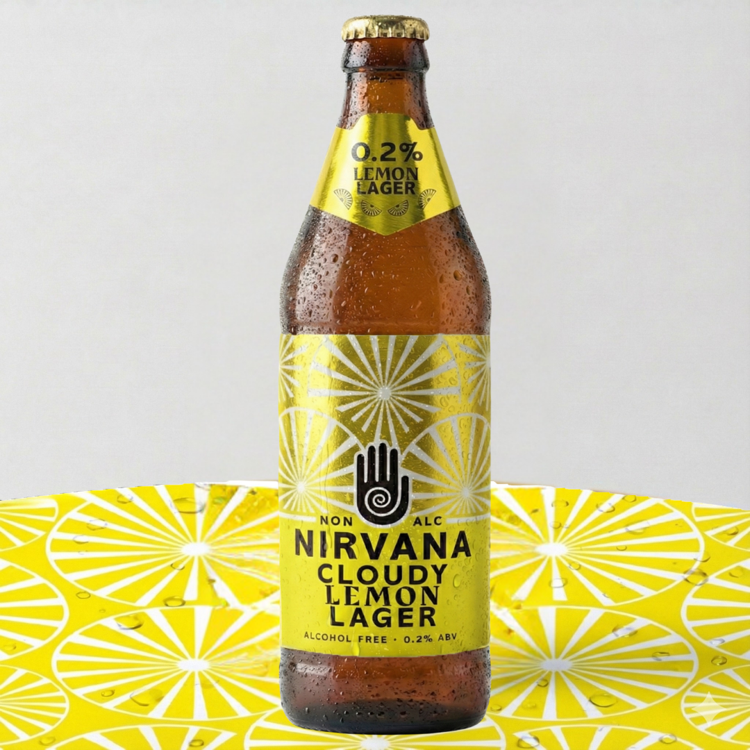 Cloudy Lemon Lager - bottles