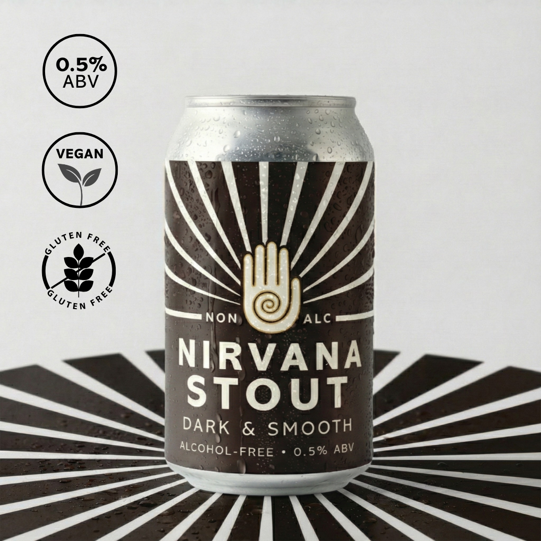 Nirvana Stout Dark & Smooth
