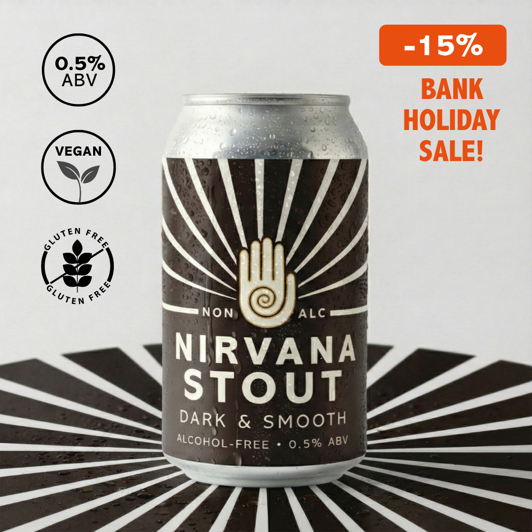 Nirvana Stout Dark & Smooth