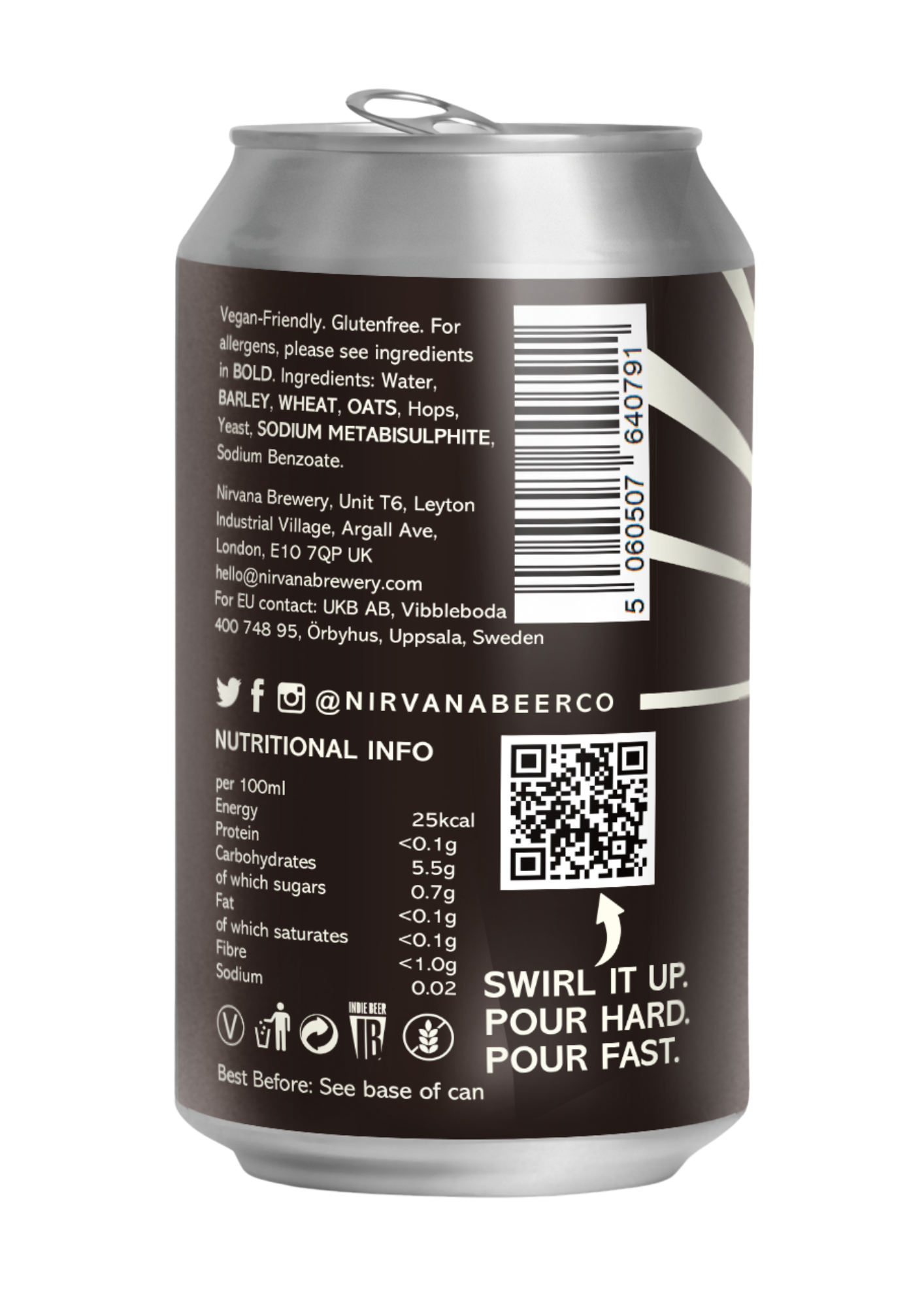 Nirvana Nitro Stout