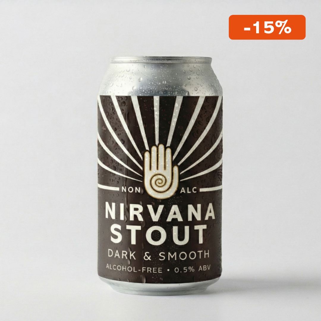 Nirvana Stout Dark & Smooth