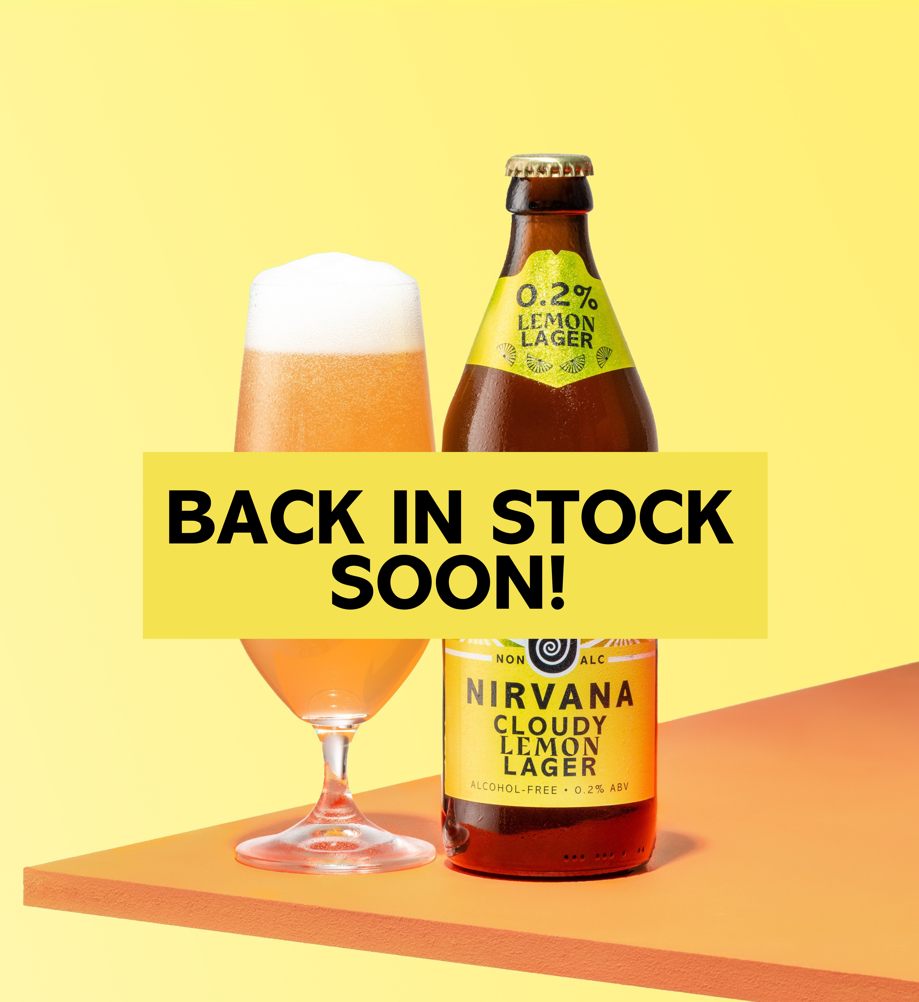 Cloudy Lemon Lager