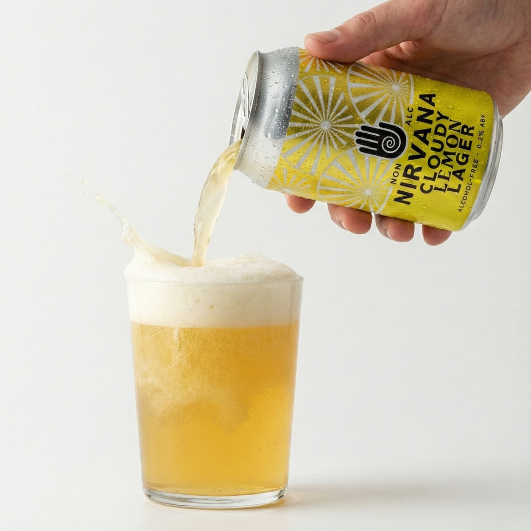 Cloudy Lemon Lager