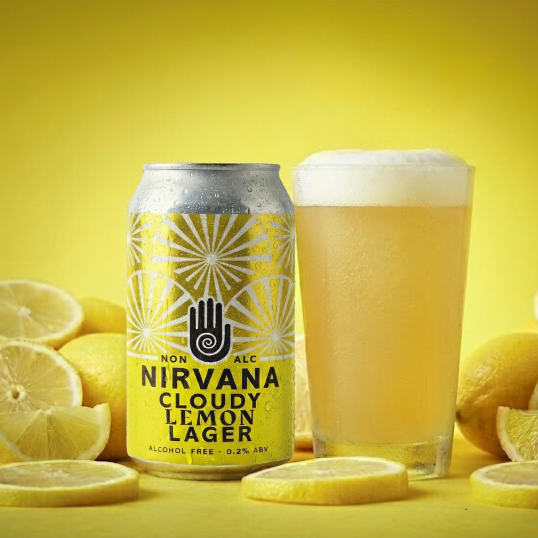 Cloudy Lemon Lager