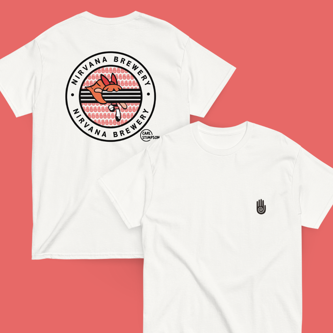 Limited Edition "Blossom" T-shirt - Nirvana Brewery