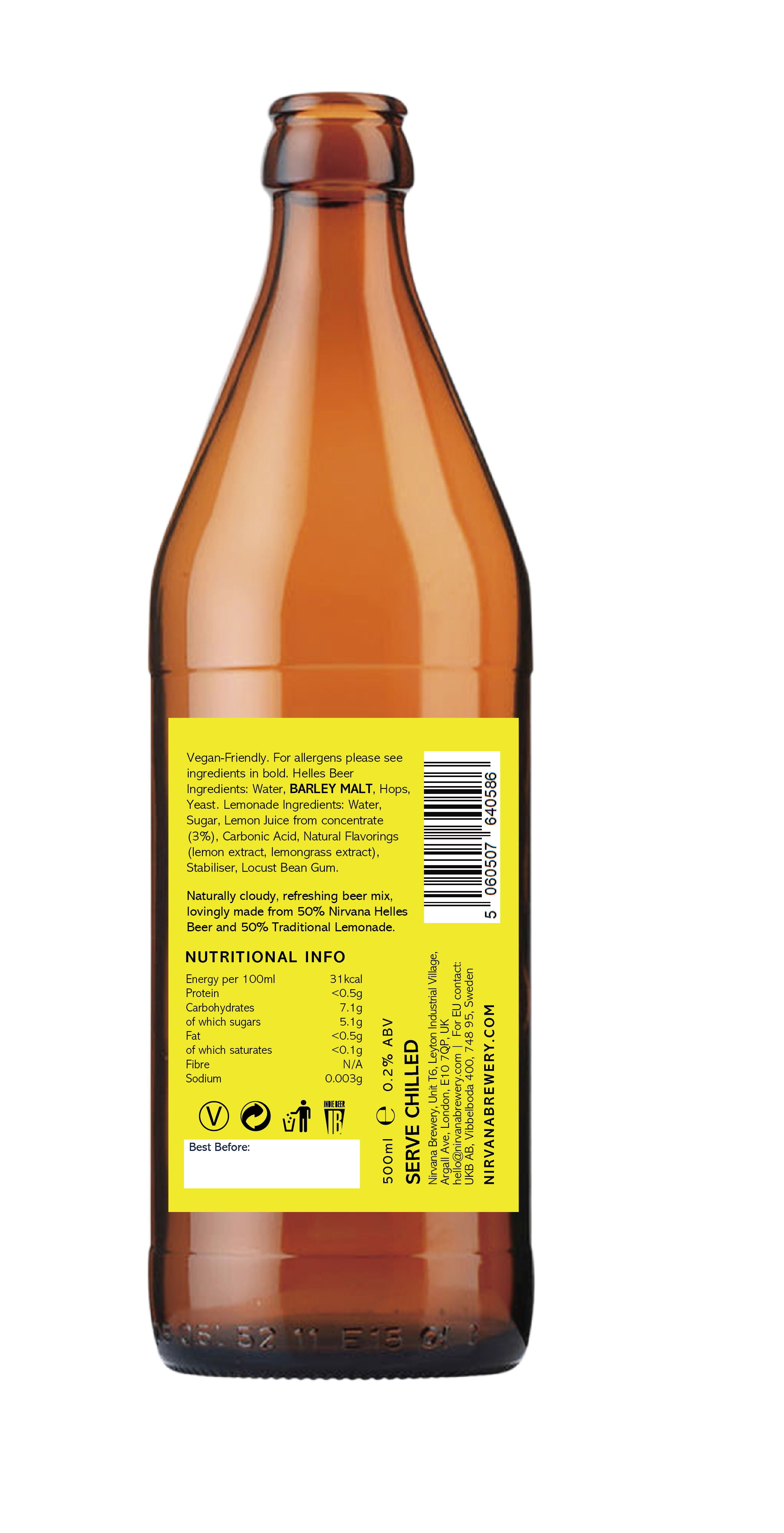 Cloudy Lemon Lager