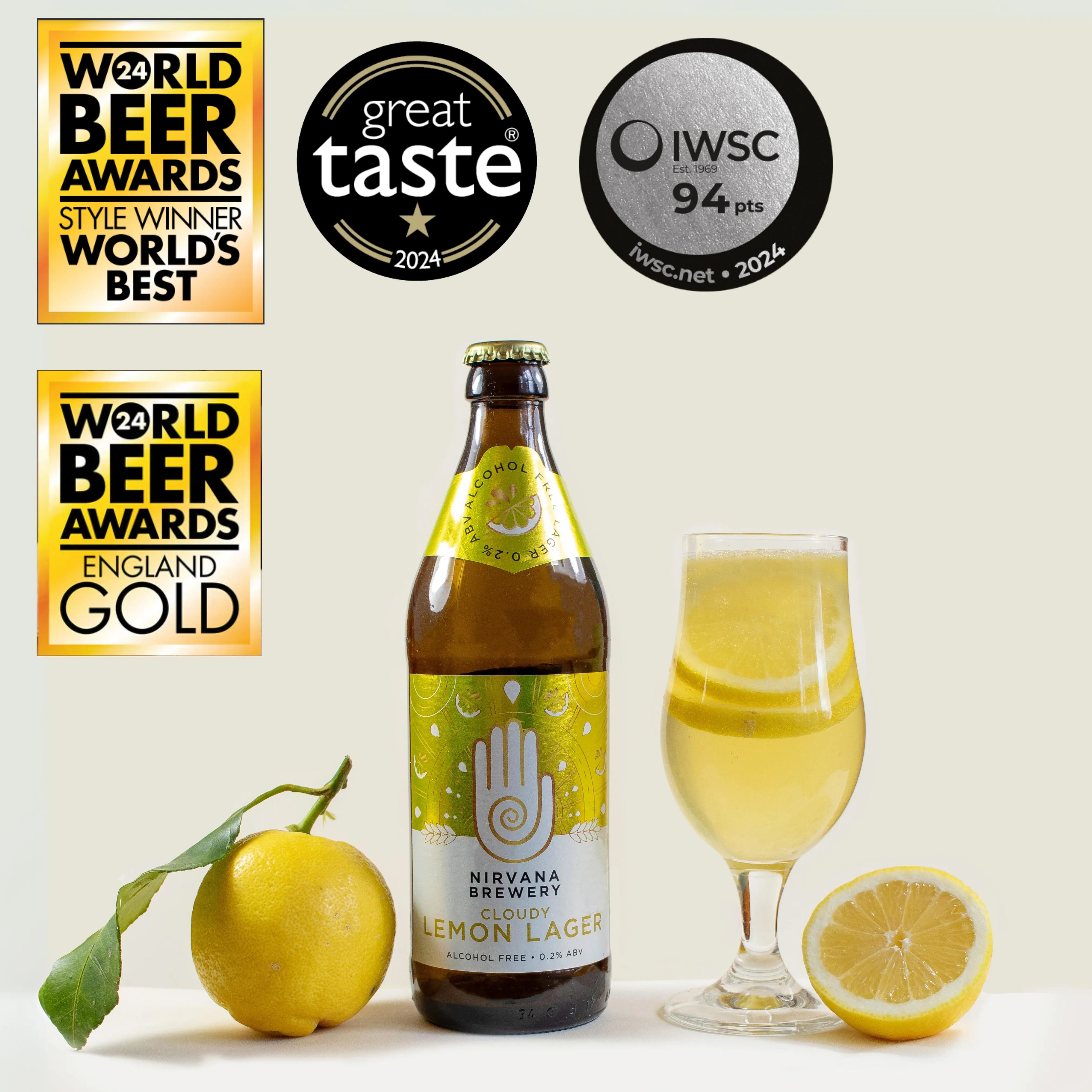 Cloudy Lemon Lager