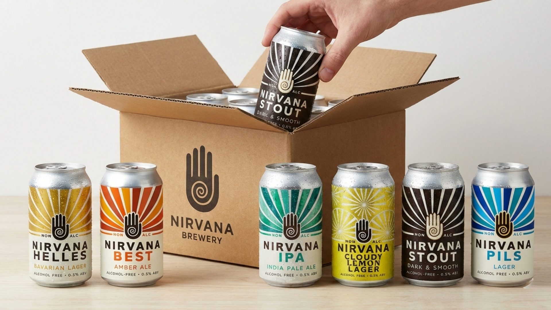Build Your Own 12 x 330ml Can Pack