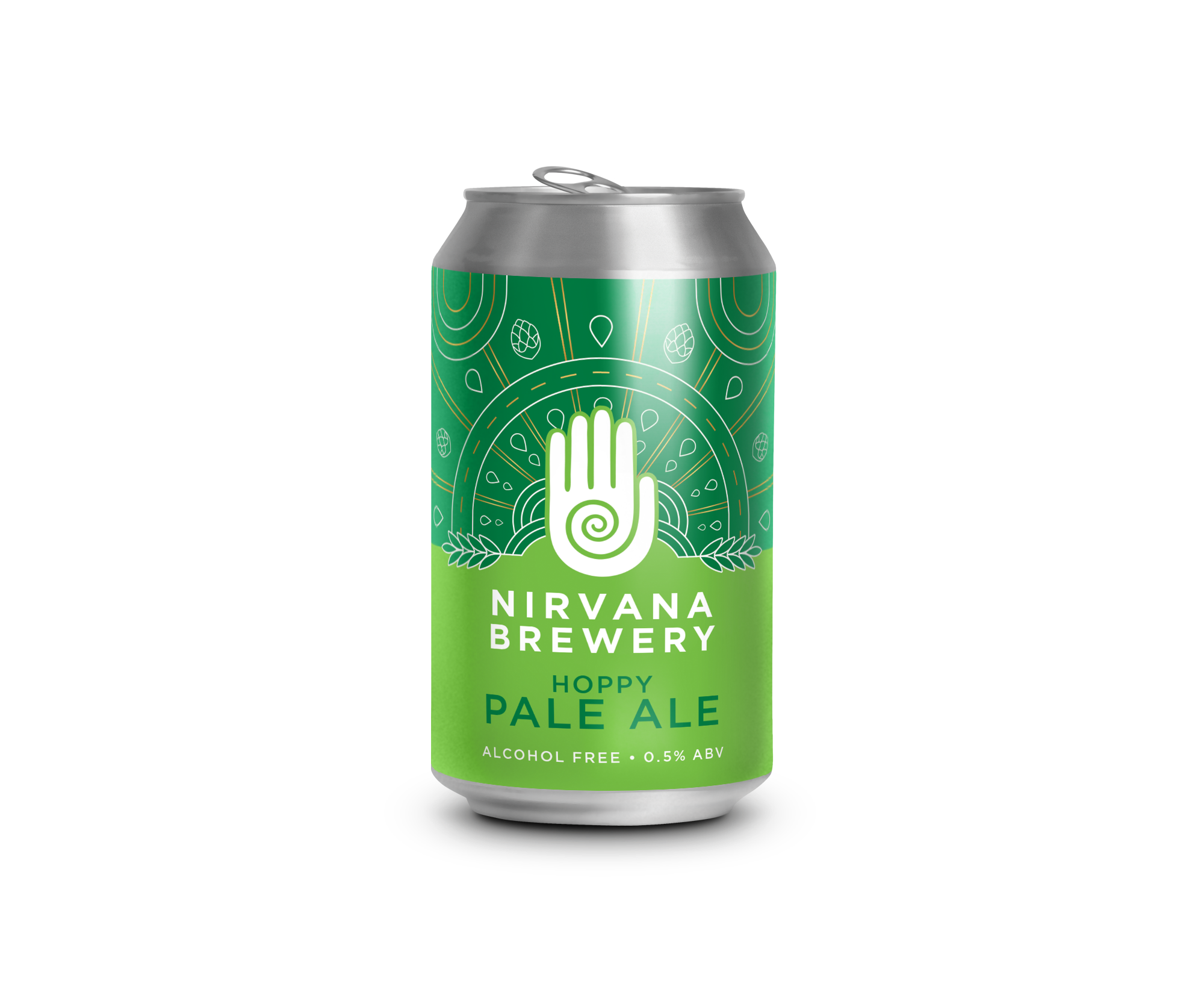 NIRVANA IN CANS -  HOPPY PALE ALE