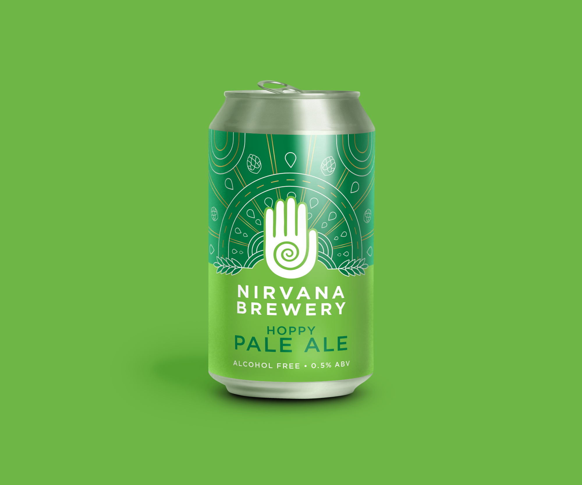 NIRVANA IN CANS -  HOPPY PALE ALE