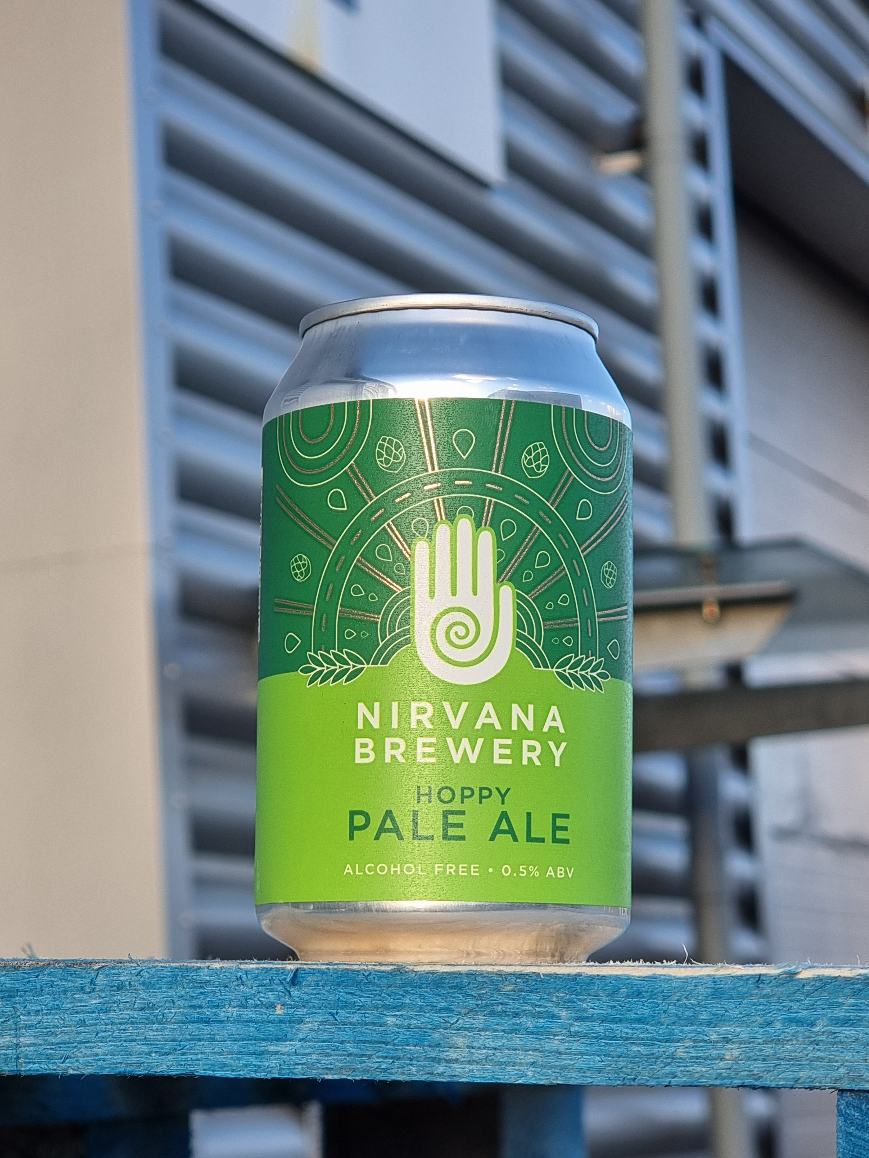 NIRVANA IN CANS -  HOPPY PALE ALE