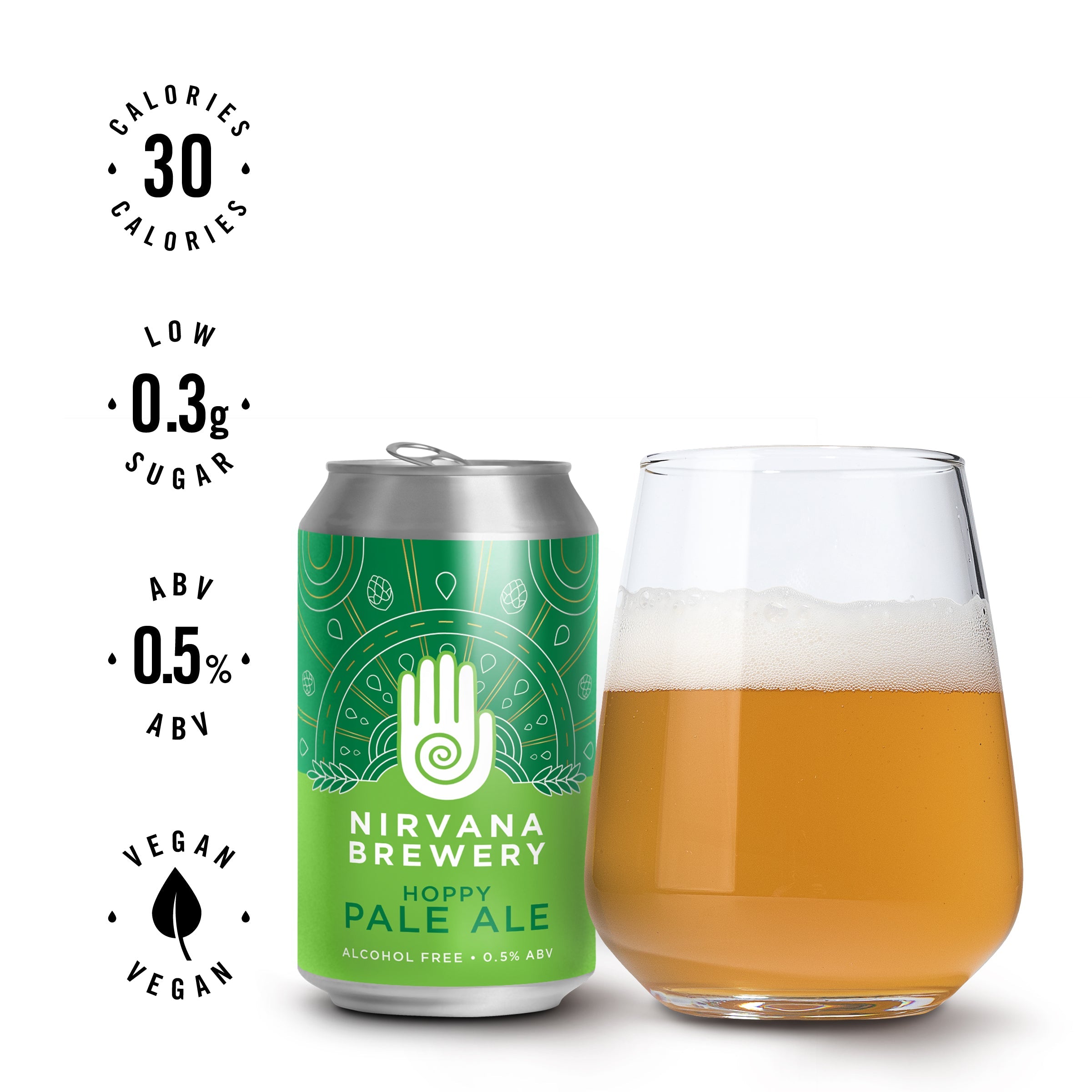NIRVANA IN CANS -  HOPPY PALE ALE