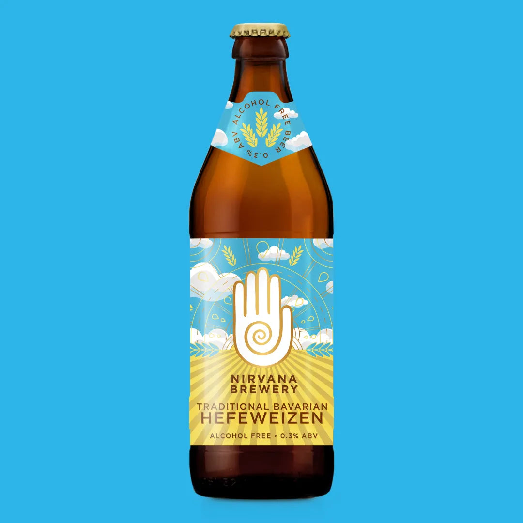 Traditional Bavarian Hefeweizen