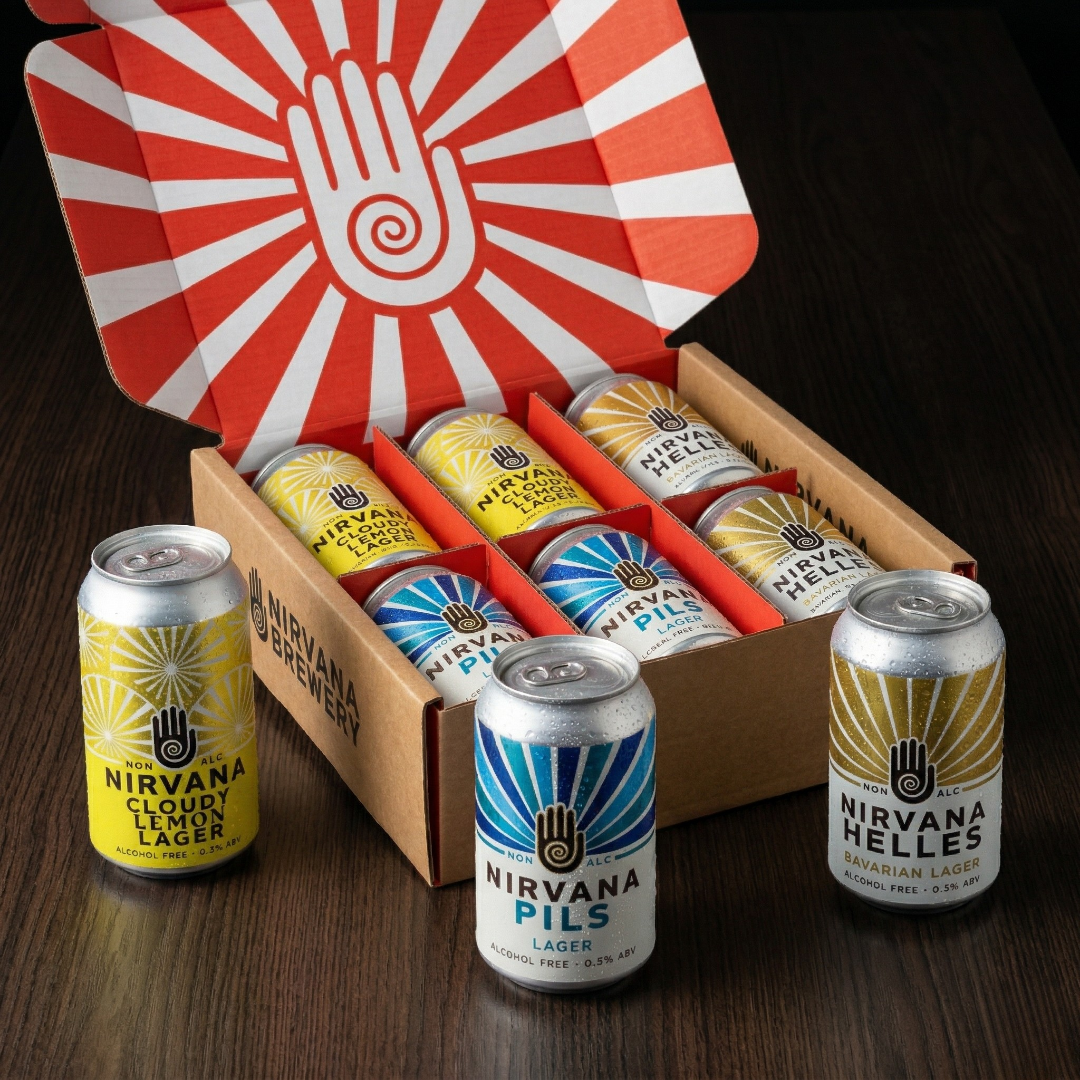 Lager Taster Pack (6)