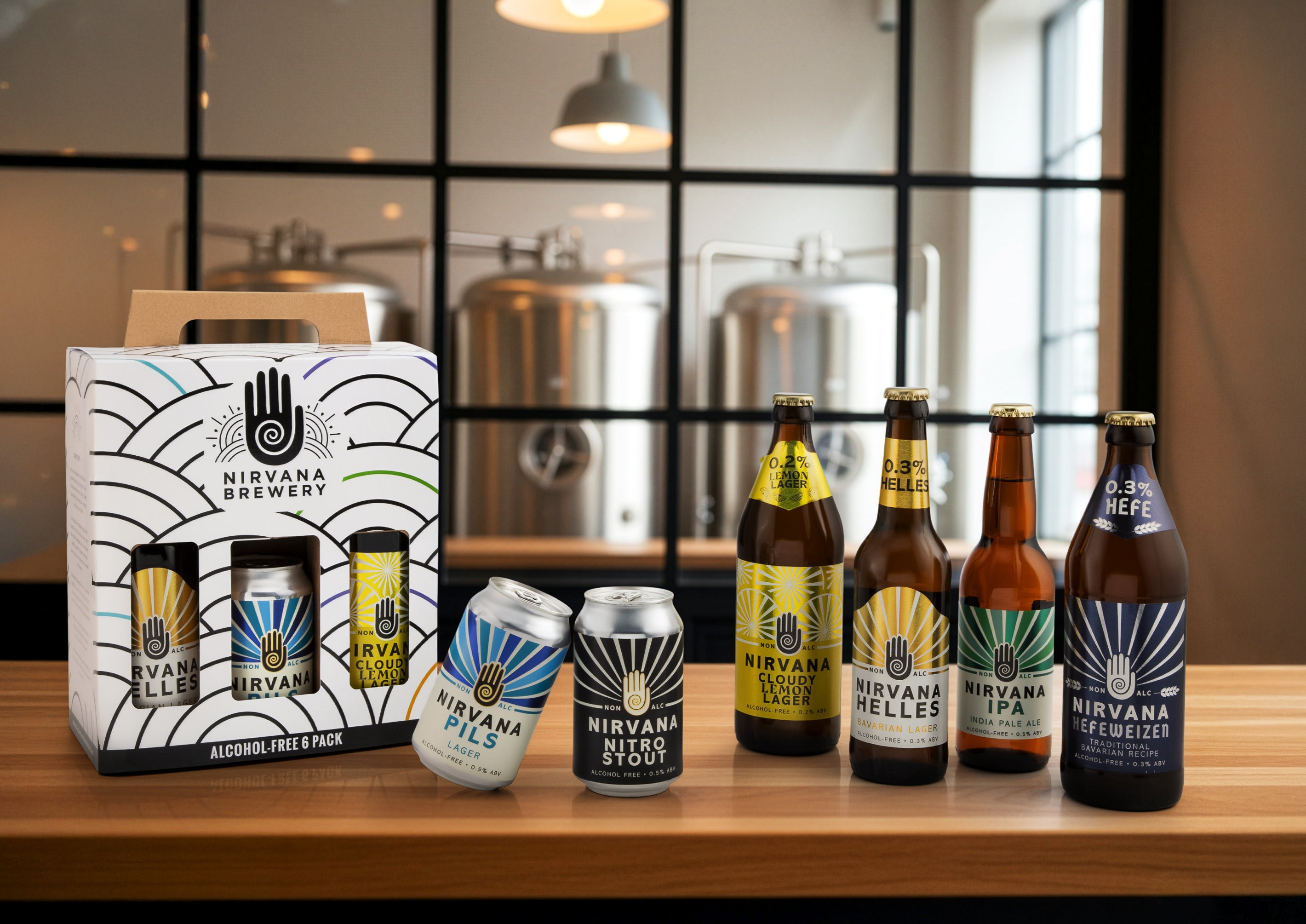 GIFT SELECTION BOX 6 pack