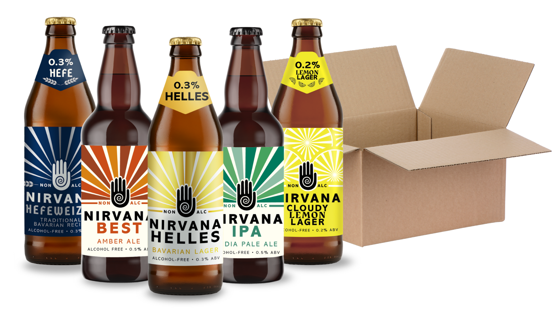 Build Your Own 12 x 500ml Pack