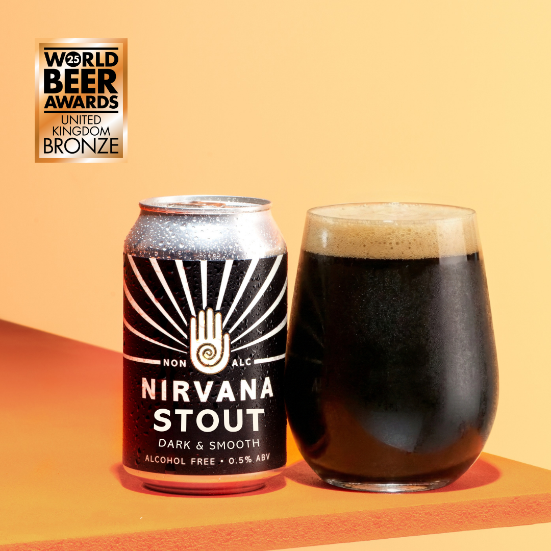 Nirvana Stout Dark & Smooth