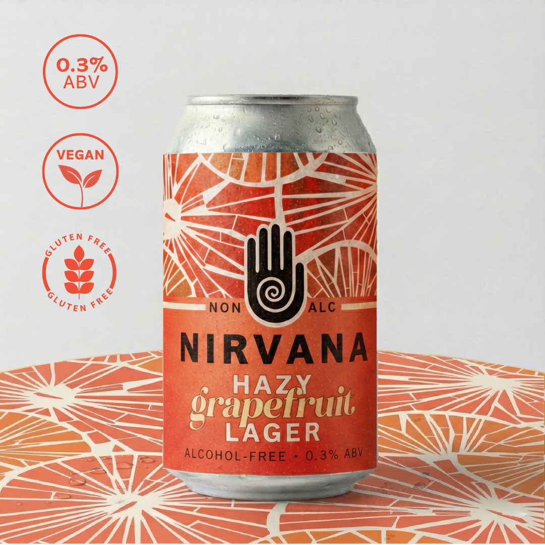 Hazy Grapefruit Lager