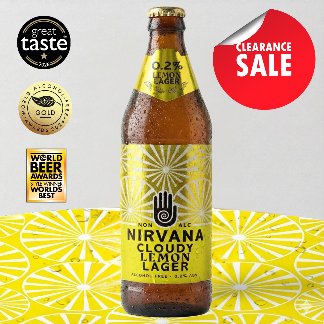Cloudy Lemon Lager