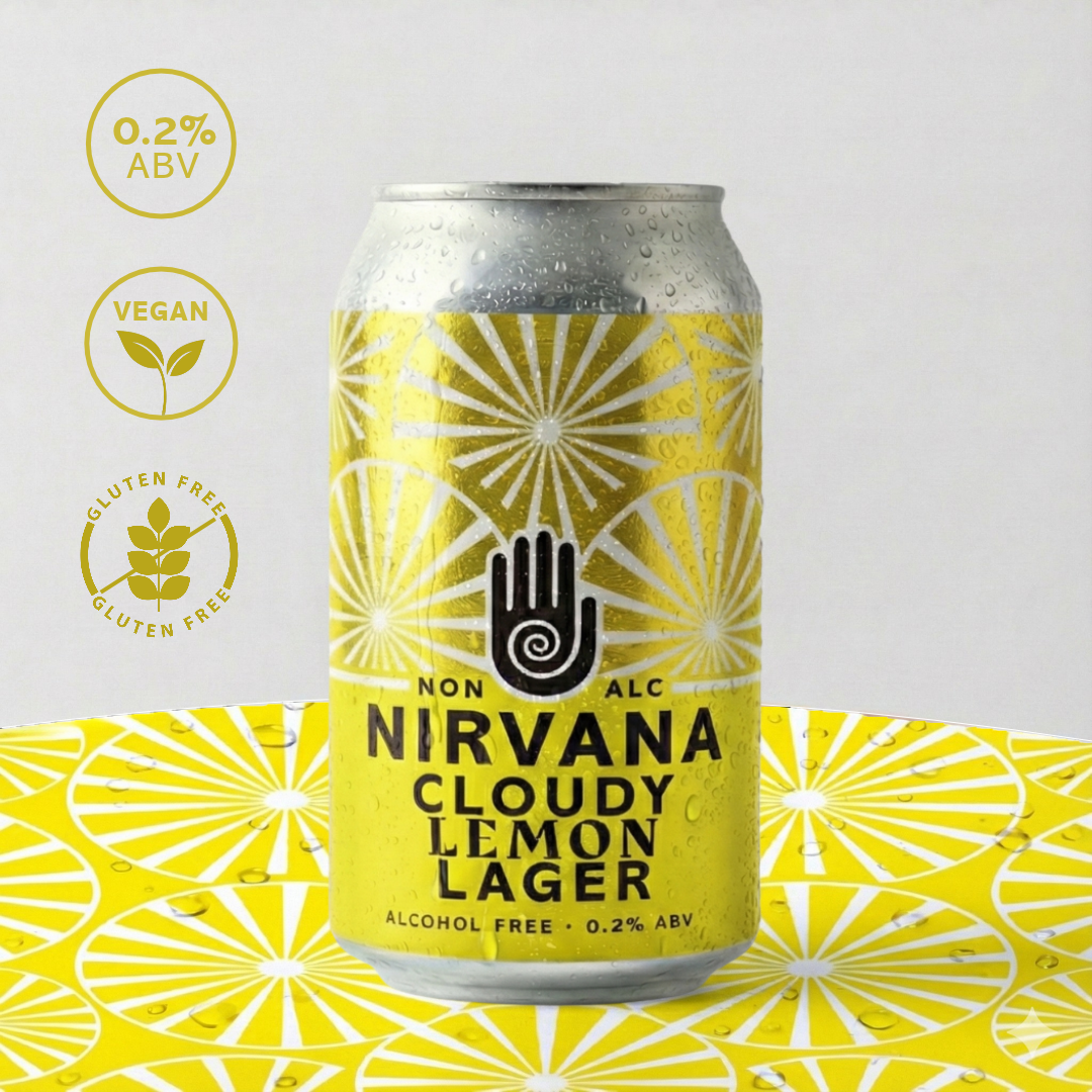 Cloudy Lemon Lager