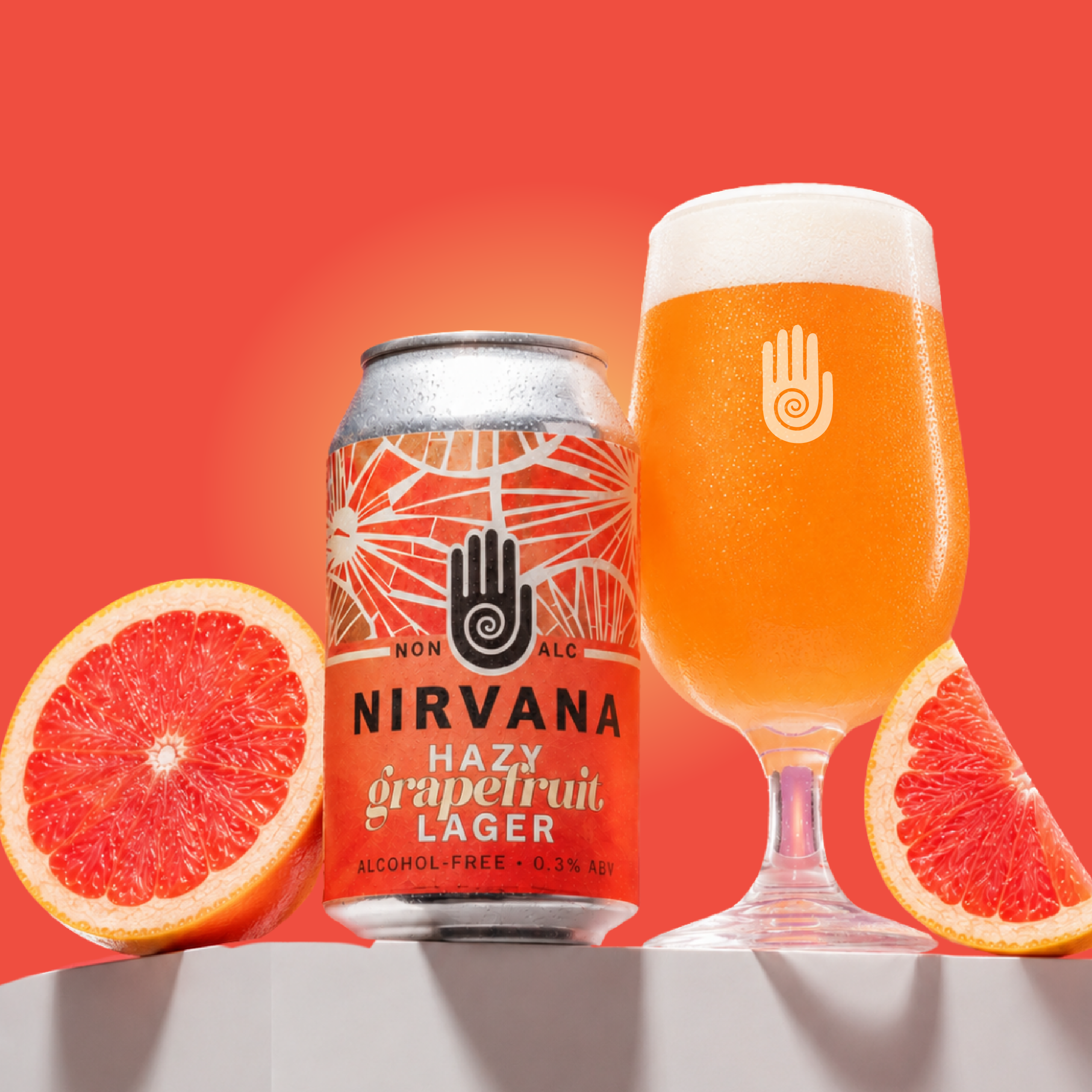 Hazy Grapefruit Lager