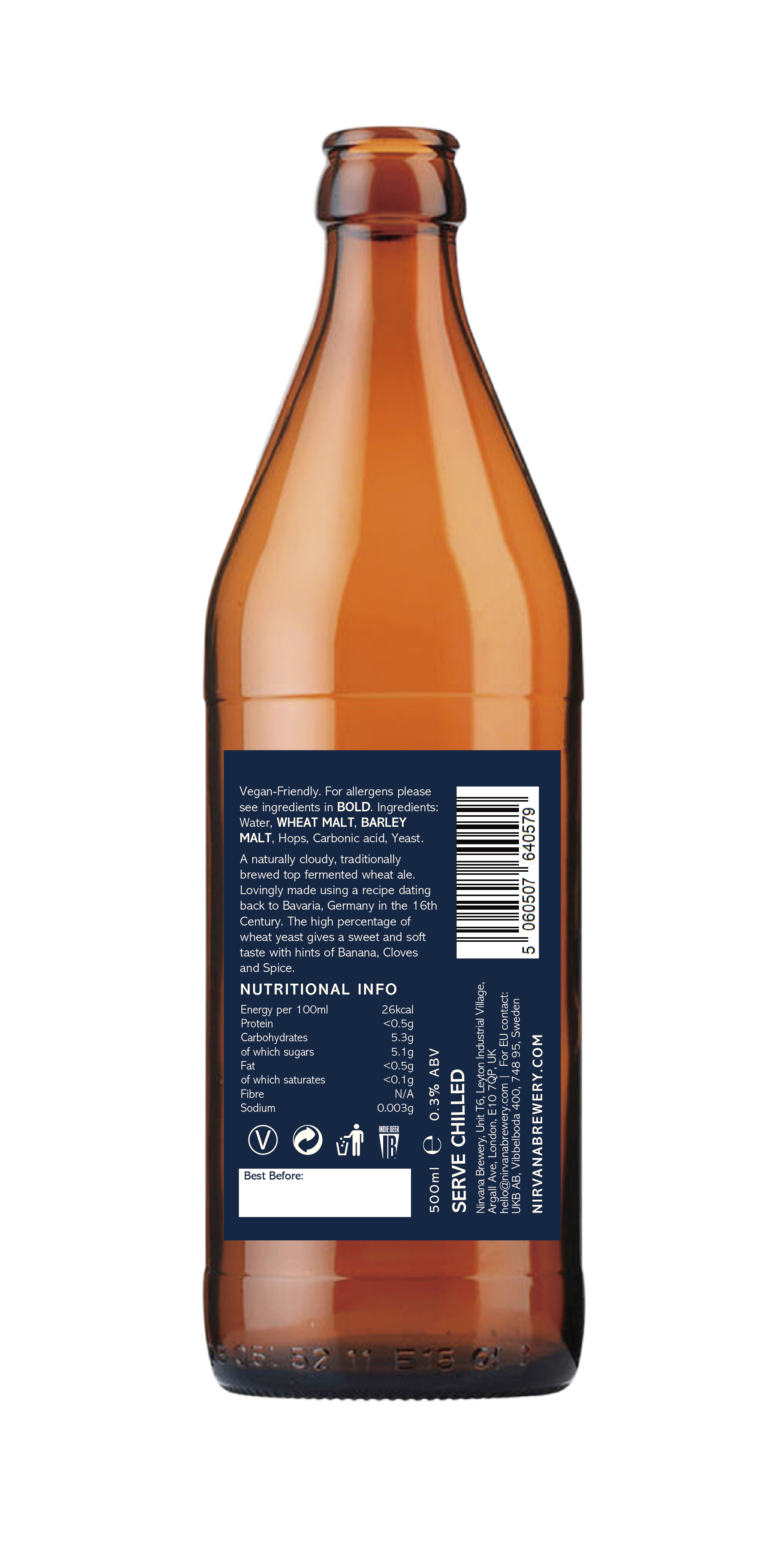 Traditional Bavarian Hefeweizen