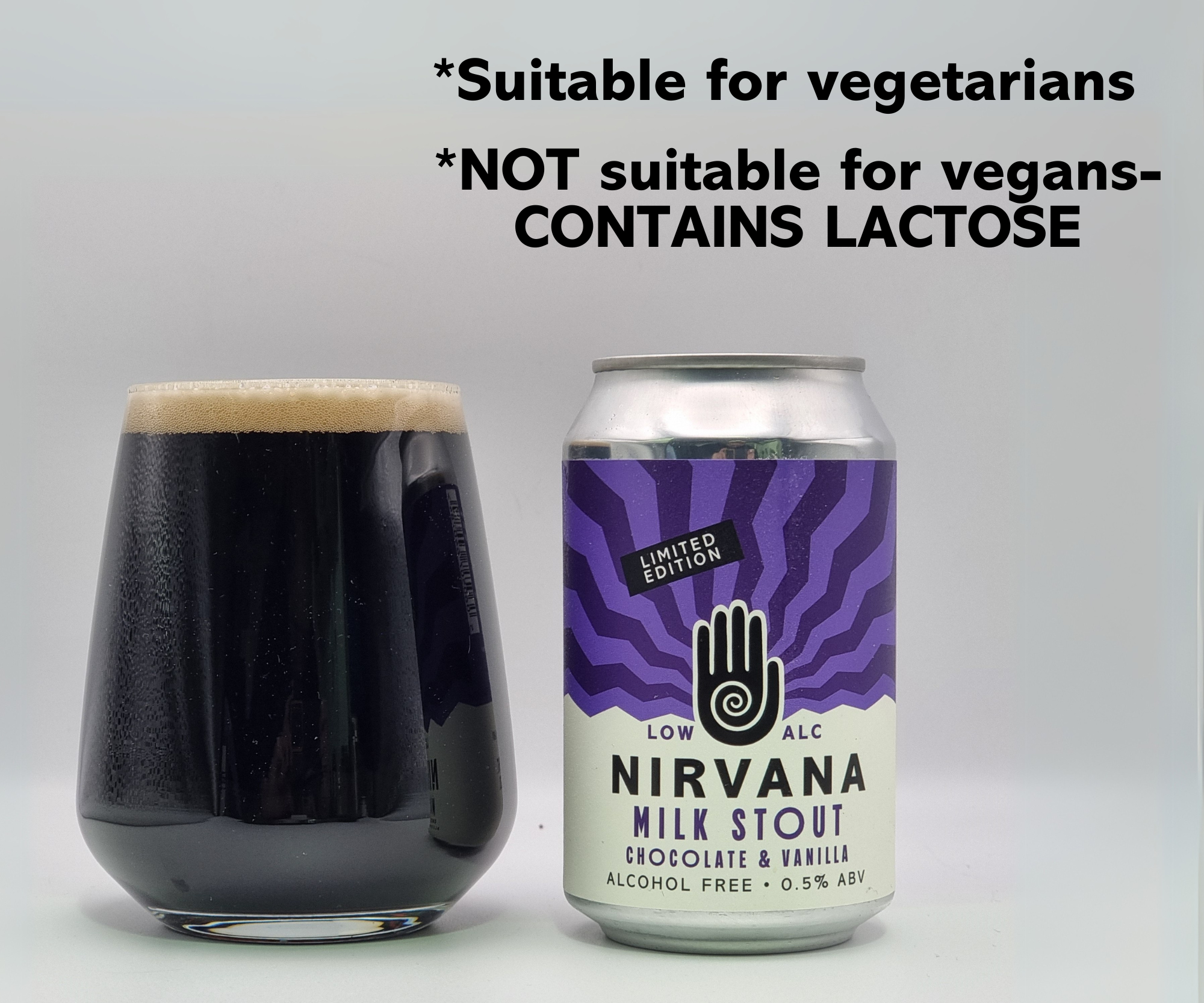 Nirvana Chocolate Milk Stout