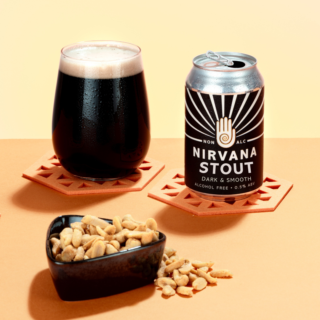 Nirvana Stout Dark & Smooth