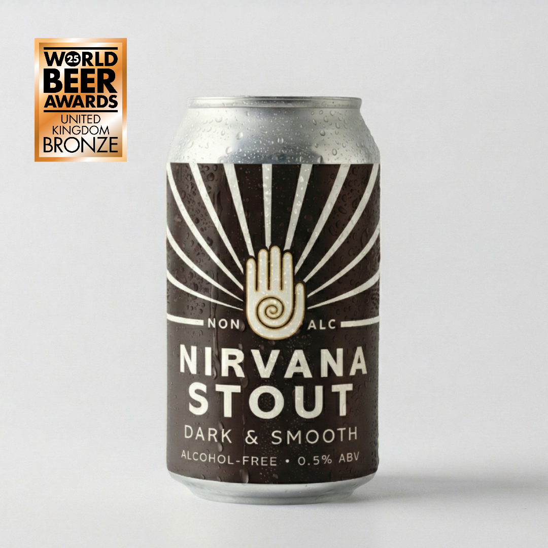 Nirvana Stout Dark & Smooth