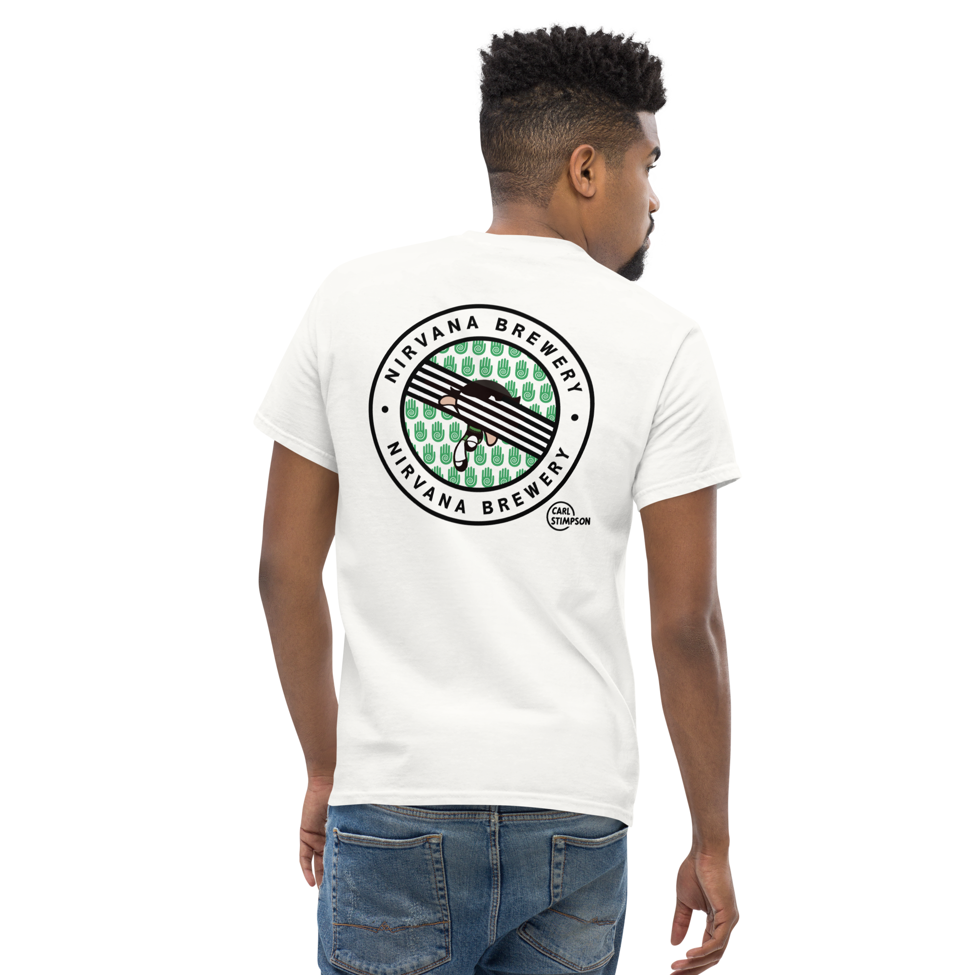 Limited Edition "Buttercup" T-shirt - Nirvana Brewery