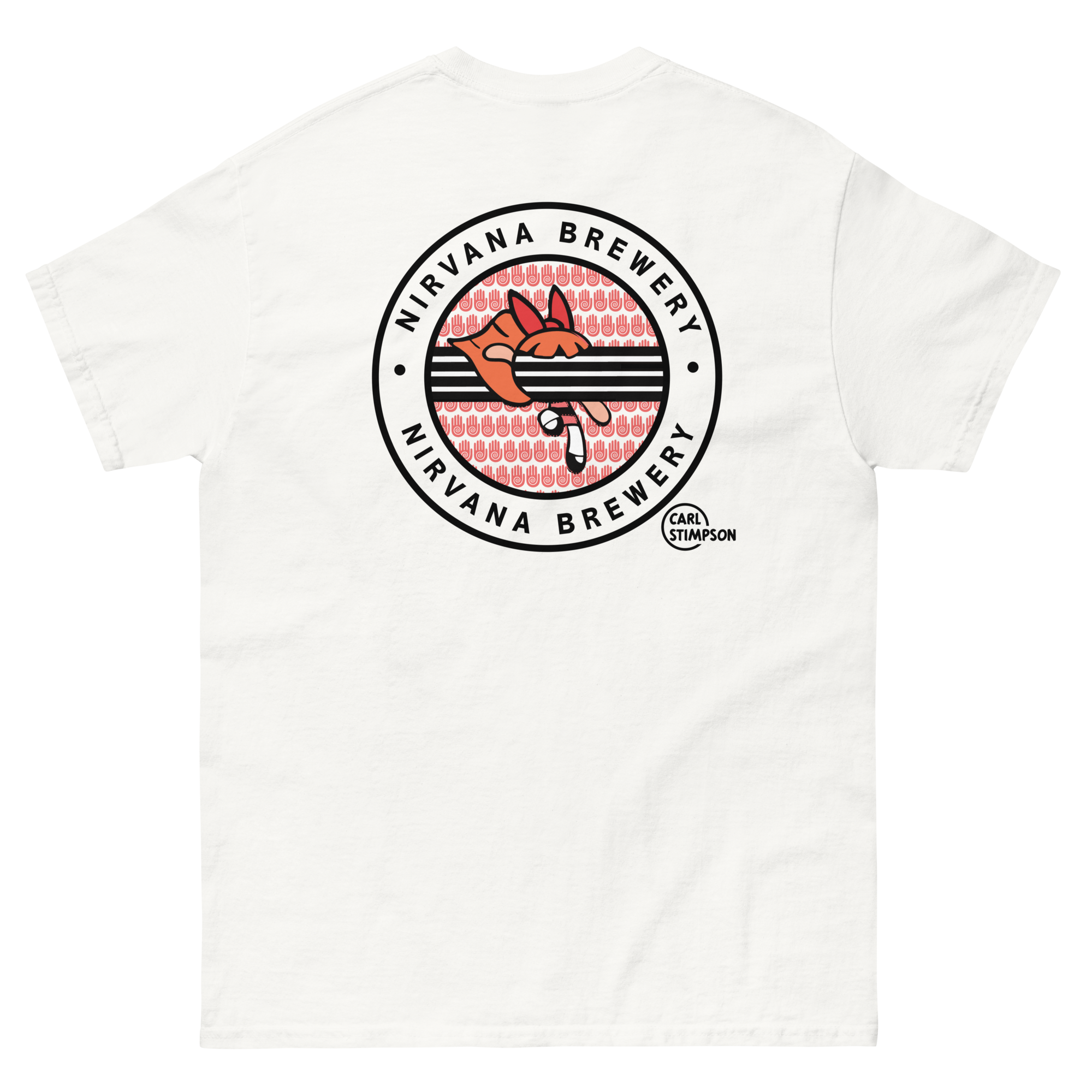 Limited Edition "Blossom" T-shirt - Nirvana Brewery