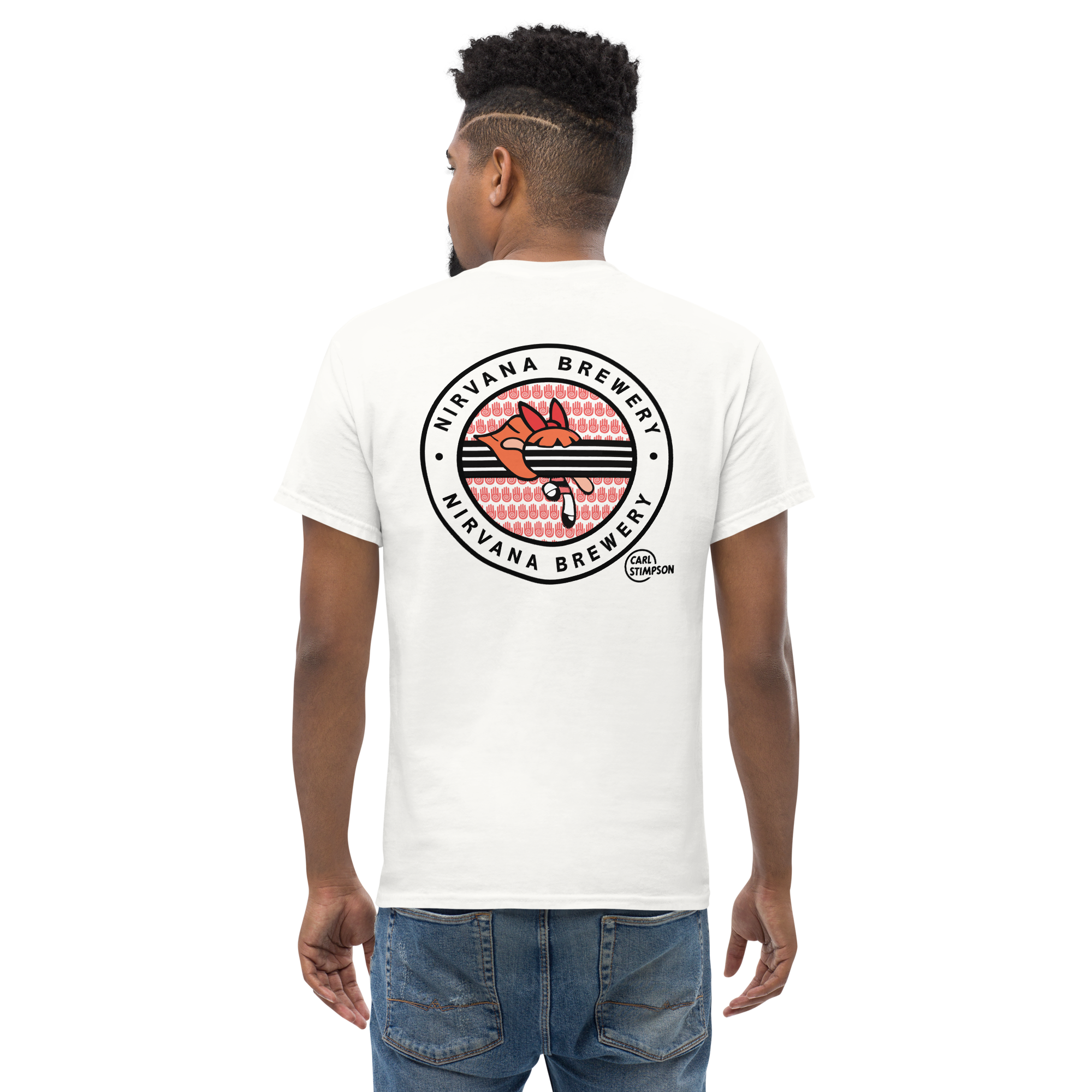 Limited Edition "Blossom" T-shirt - Nirvana Brewery