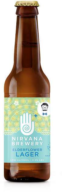 ELDERFLOWER LAGER - 0.5% - LIMITED EDITION